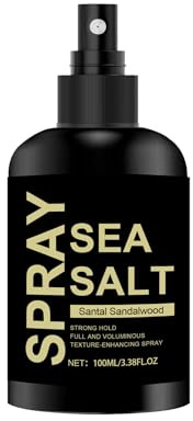 Spray volumizzante da 100 ml, testurizzante per capelli senza acqua, nebulizzazione fissante, spray testurizzante per volume per capelli ricci lisci, grassi, salone, quotidiano, spiaggia, viaggi