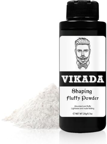 20g Polvere per Styling Capelli,Polvere Volumizzante Capelli,Polvere da Uomo Dall'aspetto Naturale,Perfetta per Ritocchi Veloci,Ideale per Viaggi e Touch-up Quotidiani,Risultato Naturale e Duraturo