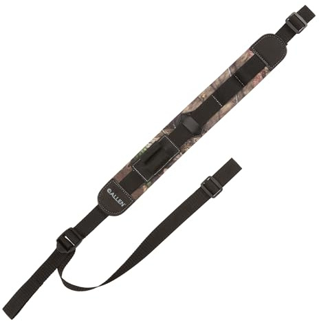 Allen Company Yukon Neoprene Shotgun Sling with Cartrige Loops, Mossy Oak Break-Up Country