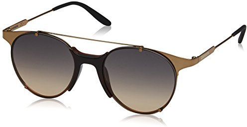 Carrera Herren 128/S Fi Oun 52 Sonnenbrille, Gold (Antique Gold/Grey Ds Car)