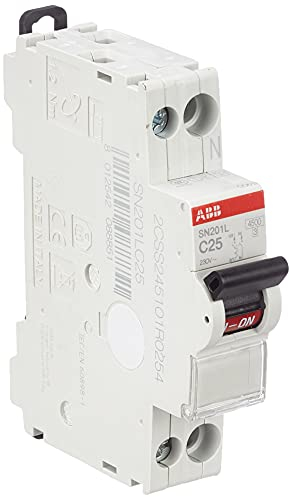 ABB SN201 L C25 INTERR. AUTOMATICO 1P+N 4,5KA