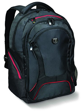 PORT DESIGNS COURCHEVEL Laptop Backpack, Black, 15.6/16 inches