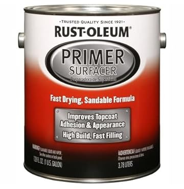 RUST-OLEUM 249332 Primer Surfacer Gray