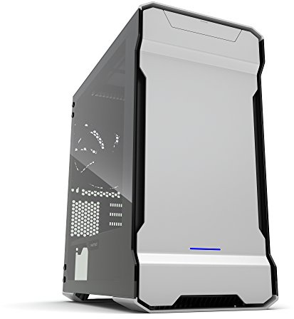 Phanteks Enthoo Evolv mATX Micro-Tower Plata - Caja de ordenador (Micro-Tower, PC, Aluminio, Acero, Vidrio templado, Plata, Micro ATX,Mini-ITX, Juego)