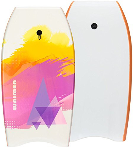 Waimea 52wy Eps slick bodyboard White/Orange/Purple En storlek