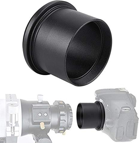 VBESTLIFE Bague d'Adaptation Objectif, Adaptateur d'objectif de télescope astronomique de 2 Pouces à M48 * 0,75 pour des appareils Photo Reflex
