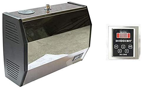 Hanchen Dampferzeuger 9KW für 8,5 m³ Raumbad Sauna Dampfgenrator 35-55 ℃ Dampfdusch für Dampfbad Spa zu Hause Hotel kommerzielle Verwendungen CE 380V