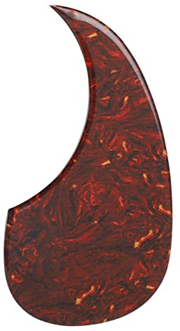 Guitar Pickguard, Akustisk Gitarr Pickguard, PVC Plast, F?rtjockad Skyddsplatta, Sj?lvh?ftande, Dekorativ Guard, Musikinstrumenttillbeh?r, f?r Musiker, Gitarrister, Samlingar