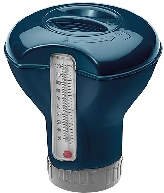FIAP premiumcare DISPENSER - Dosierschwimmer - Chlorspender inklusive Thermometer - einstellbare Belüftungsöffnung - Wasserzusätze - Pool- und Teichzubehör - Pool - Gartenteich - Schwimmteich