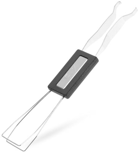 OSALADI Estrattore Keycap in Metallo Per Tastiere Meccaniche Strumento Per Rimozione e Installazione Accessorio Essenziale Per Tastiere Gaming e Custom