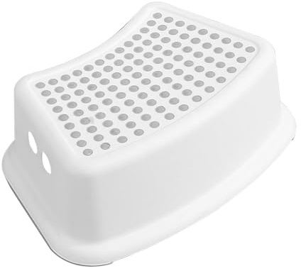 Poggiapiedi Wc, Sgabello Da Toilette, Sgabello Bagno Fisiologico, Ergonomico Per, Sgabello Per Vasino Da Bagno Stabile E Resistente Per Adulti E Anziani