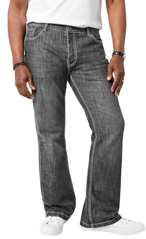 Joe Browns Male Grey Bootcut Washed Bootcut Jeans, AX7, Grey, UK 36