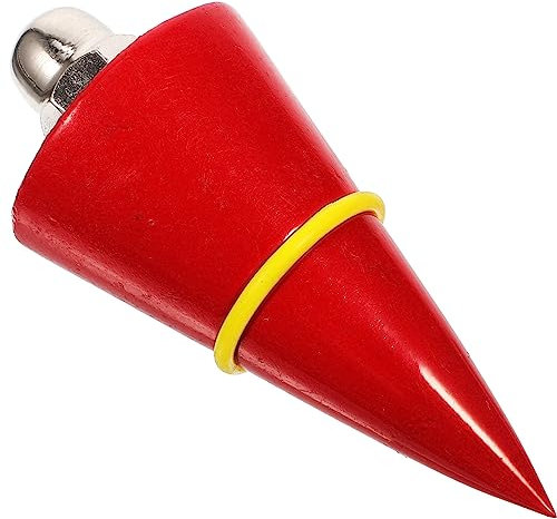 CTIRCHIU Plumb Bob 300g Random Color Vertical Hammer Measuring Tool for Construction Wire Hammer for Hanging Lines for Builders and Electricians