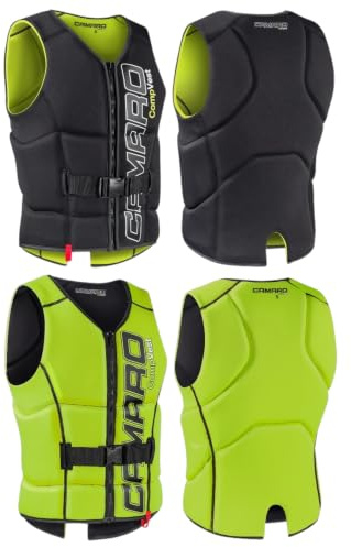 Camaro Comp Slasher Neopren Prallschutz Weste Wakeboard Kite Wasserski (54 (XL))