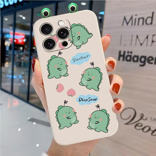 Compatible con Realme X50 5G/Realme X3 SuperZoom,Funda Móvil Animal Dinosaurio TPU Anti-Caída