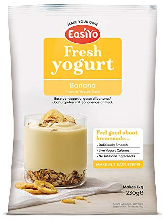 EasiYo Banana Yogurt 230g