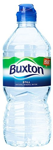 Buxton Still Natural Mineral Water 75cl Sports Cap Single (Pack of 15 x 75cl)