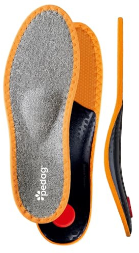 Pedag Sneaker Magic Step, Semelle orthopédique Mixte, Gris (Grey), 36 EU