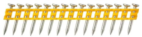 DEWALT DCN8901030 Clavos för Dcn890 (2,6 mm X 30 mm) för gör-det-självare och proffs, tillverkad för reparation, installation och verkstadsuppgifter, 2,6 mm, 30 mm, 1005-delat set