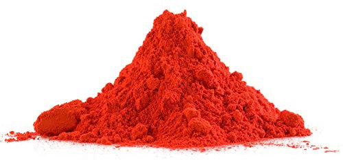 Colorant béton en poudre pour ciment, chaux, peinture - Pigments à base d'oxyde de fer - Rouge brique 25KG