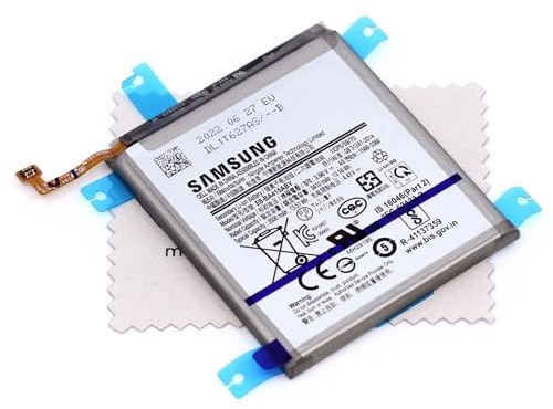 Akku für Samsung Original EB-BA415ABY für Samsung Galaxy A41 (A415F) mit mungoo Displayputztuch