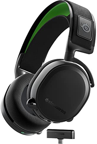 SteelSeries Arctis 7X+ - Wireless Gaming-Headset - Verlustfreie 2,4 GHz-Verbindung - 30 Stunden Akkulaufzeit - USB-C - Für Xbox, PC, PS5, PS4, Mac, Android und Switch