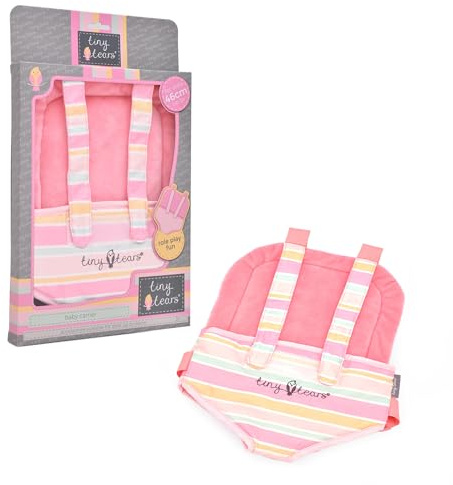 John Adams | Tiny Tears - Bibs & Nappies Set: One of the UK's best loved doll brands! | Nurturing Doll Accessories | Ages 3+