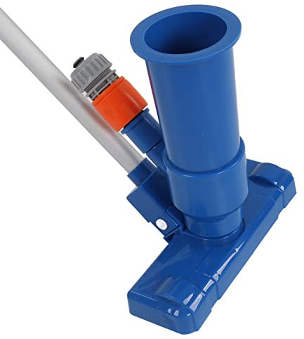 Aspiratore a Getto per Piscina e Spa, Strumento di Pulizia Subacqueo Staccabile, Alimentato dalla Pressione dell'Acqua, Aspiratore a Getto per Piscina con Spazzola per La Pulizia di Spa, Laghetti