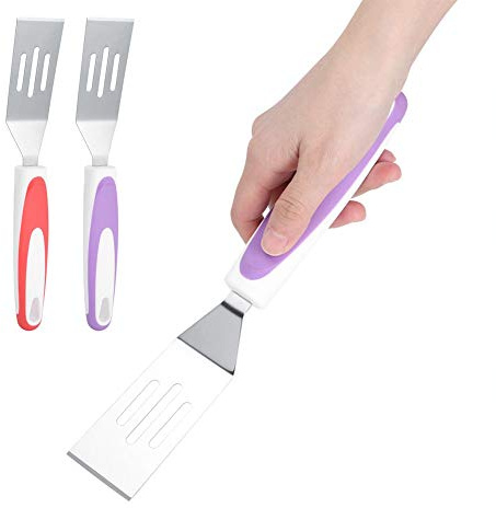 Topyond Pala De Cocina De Acero Inoxidable Multifuncional - Cortador De Espátula De Queso Versátil Suministros De Herramientas De Cocina para Necesidades Culinarias