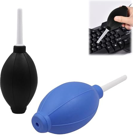 2 Stück Blasebalg Kamera, Objektiv Reinigungsset, Kamera Reinigung, Blasebalg Dust Blower, Blasebalg Klein, Für Die Reinigung Von Kamerasensoren, Tastaturen Und Objektiven