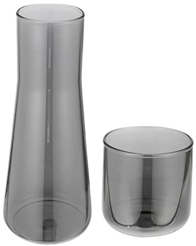 PRETYZOOM Hervidor De Agua De Vidrio De 750 Ml Para Almacenar Bebidas Elegante Para Cenas Picnics Y Barbacoas