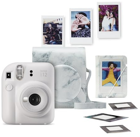 instax mini 12™ Bundle Weiß