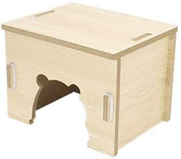 Hamster House Small Animal Hideouts Shelter Cave Cage Decors For Dwarf Hamsters Mice And Rodents Resting Supply