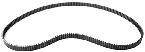 Haiki Cintura per macchina del pane, 190 denti, 570 mm, cinghia di trasmissione per macchina del pane, accessori da cucina per uso in cucina
