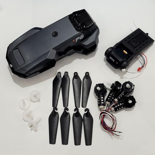 För Mini Drönare P8 för Quadcopter Kroppsskal/Kamera Propeller Motor med Bas Växeldel(Set 03)