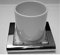 Haceka, Viero, Bad Accessoires, Becherhalter, Einzel, Chrom, 1120164