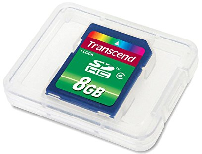 Transcend SDHC 8GB Class 4 Speicherkarte