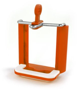 XSories - Minitrípode con fijación para Smartphone, Color Naranja