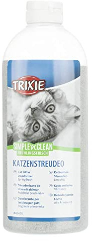 TRIXIE Desodorizante Lecho Simple'n'Clean para Gatos