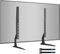 BONTEC Universal TV Standfüße für LCD LED 22-65 Zoll Fernseher Tisch Beine Füße Höhenverstellbar bis zu 50KG, Max.VESA 800x400mm