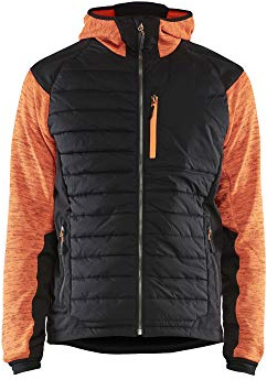 Blaklader 593021175399L - Giacca ibrida, taglia L, colore: Arancione/Nero