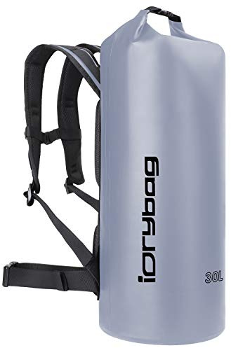 IDRYBAG Dry Bags for Kayaking Waterproof 2L/5L/10L/15L/20L, Small Dry Bag Waterproof Floating, Dry Sack Waterproof Bag for Paddleboarding Travel