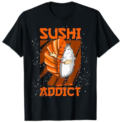 Nourriture Japonais Cadeau Pour Les Fans De Sushi T-Shirt