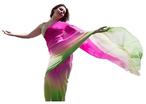 Sidhidata Aa Sari Femme (Paquet de 1), rose, Taille unique