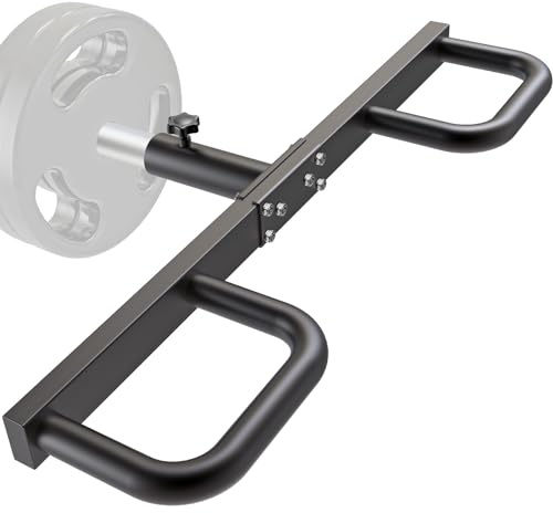 Kipika Viking Press - Accessorio per mine terrestri 3 in 1 per allenamento versatile, adatto per bar olimpico, palestra di casa, essenziale per stanchi, squat e remi