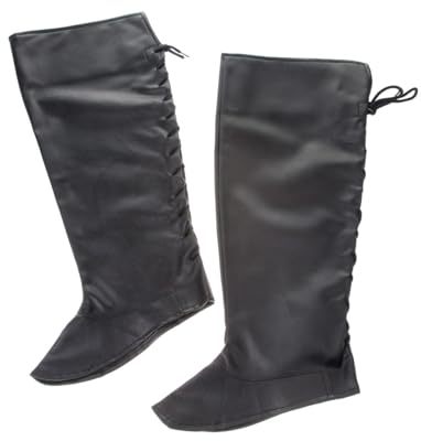 Deiters Stiefelstulpen zum Schnüren schwarz