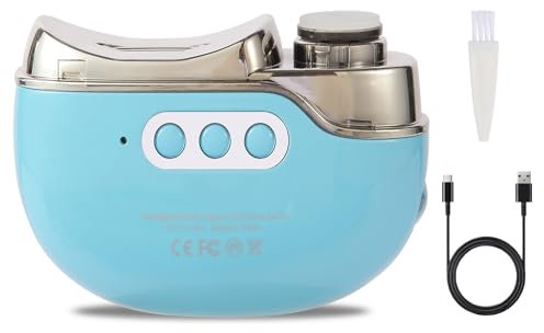 4 in 1 Electric Nail Clippers,3 Speeds Automatic Nail Clippers with Nail Lamp,Rechargeable Electric Nail Cutter and Polisher, Electric Nail Trimmer, Electric Nail Clippers for Adults, Kids, Seniors