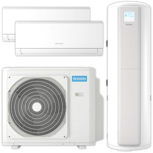 OLIMPIA SPLENDID Multisplit Klimaanlage | Nexya All-In-One | 2x3,5kW |Warmwasser