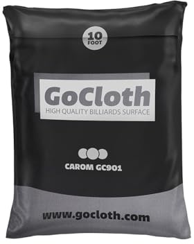 Alfombra de billar Pool GoCloth GP801 Set precortado - Gris