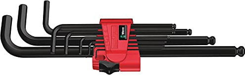 Wera 950 PKL/9 BM N Winkelschlüsselsatz, metrisch, BlackLaser, 9-teilig, 05022086001